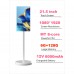 21.5 Inch Mobile Smart Display, 1080 x 1920 IPS Rotating Smart Screen Monitor with Touch Display, Full Swivel Rotation, Android 12 OS, 6GB Ram, 128GB Storage - MT8183